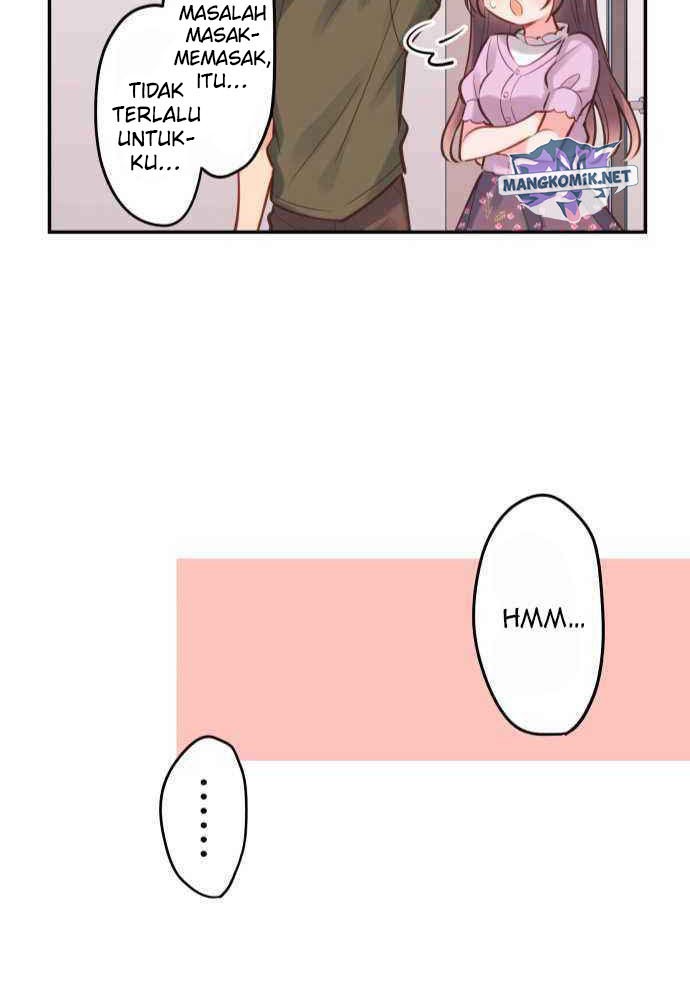 Waka-chan Is Flirty Again Chapter 17 Gambar 25