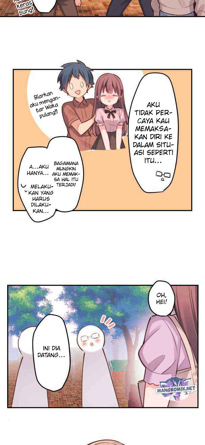 Waka-chan Is Flirty Again Chapter 17 Gambar 3