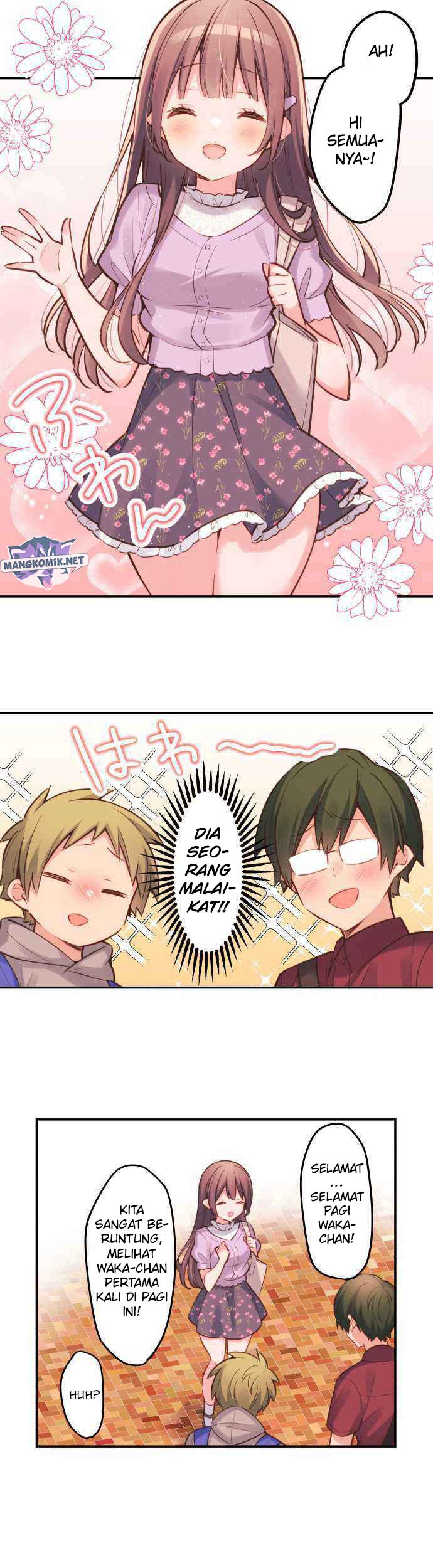 Waka-chan Is Flirty Again Chapter 17 Gambar 4