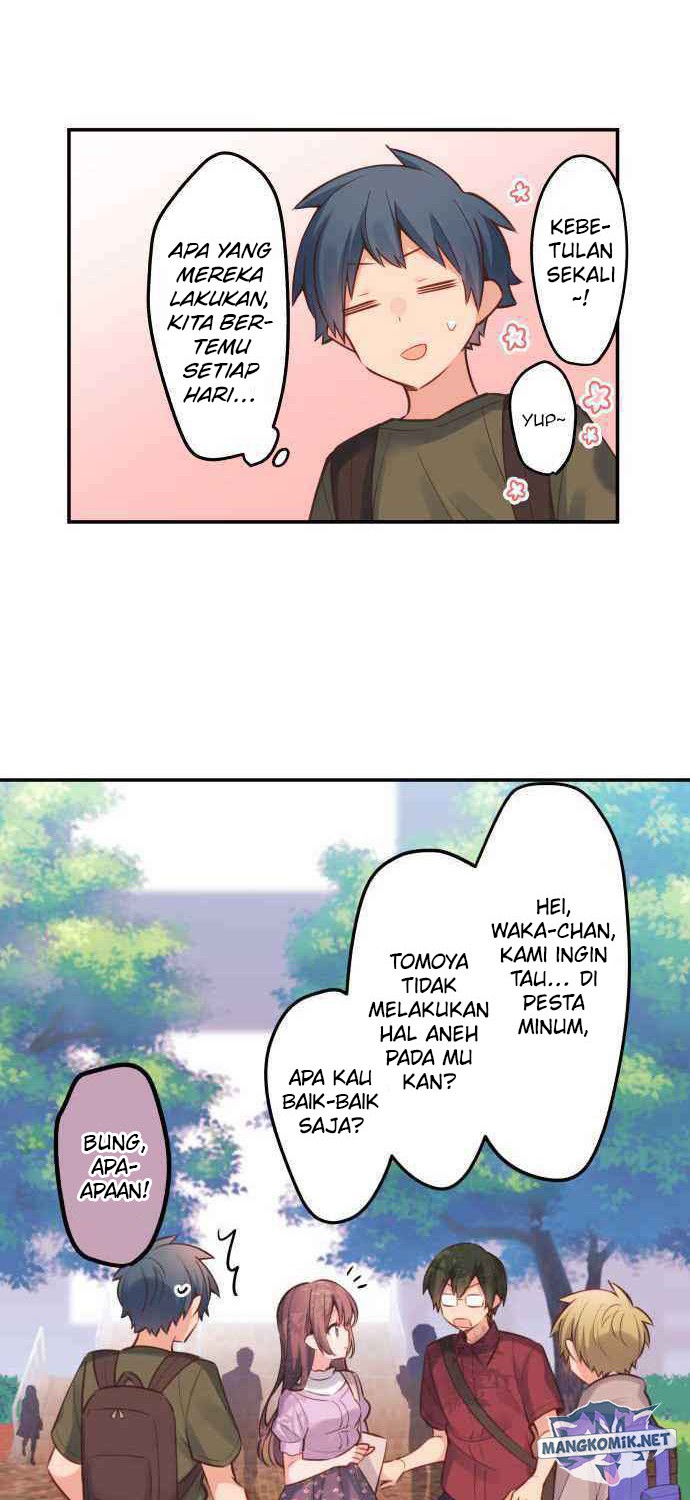 Waka-chan Is Flirty Again Chapter 17 Gambar 5