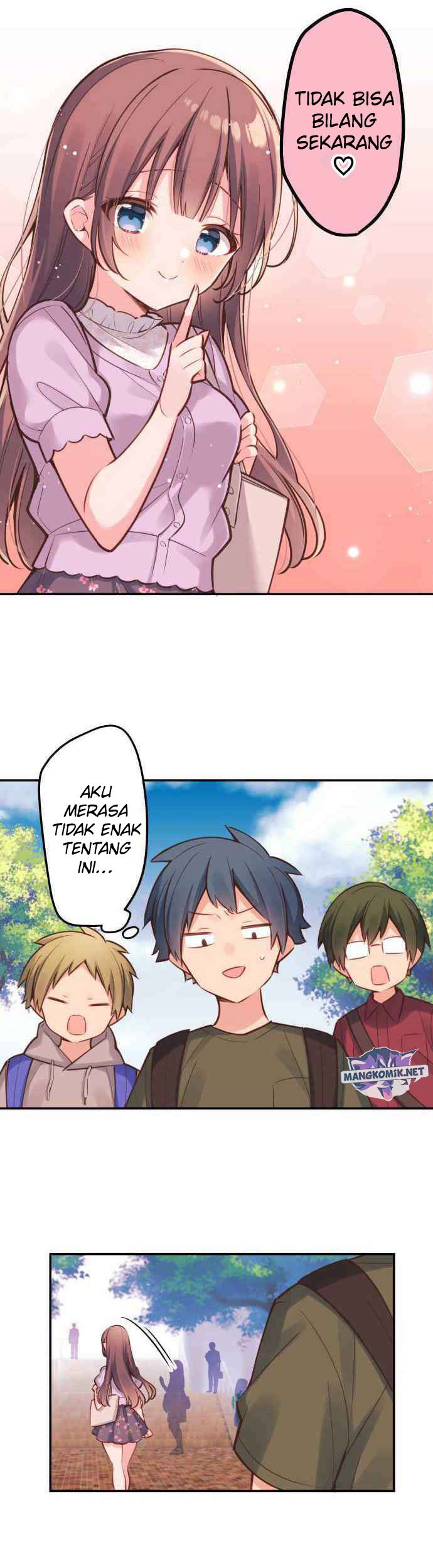 Waka-chan Is Flirty Again Chapter 17 Gambar 8