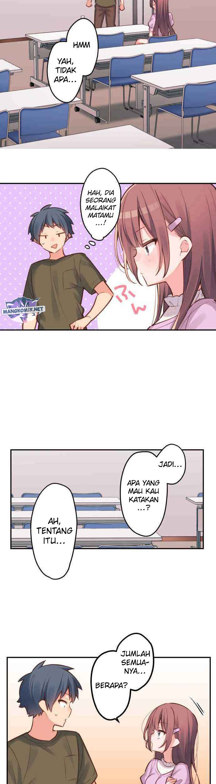 Waka-chan Is Flirty Again Chapter 17 Gambar 13