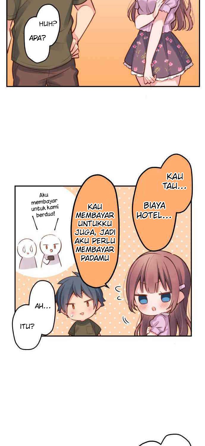 Waka-chan Is Flirty Again Chapter 17 Gambar 14