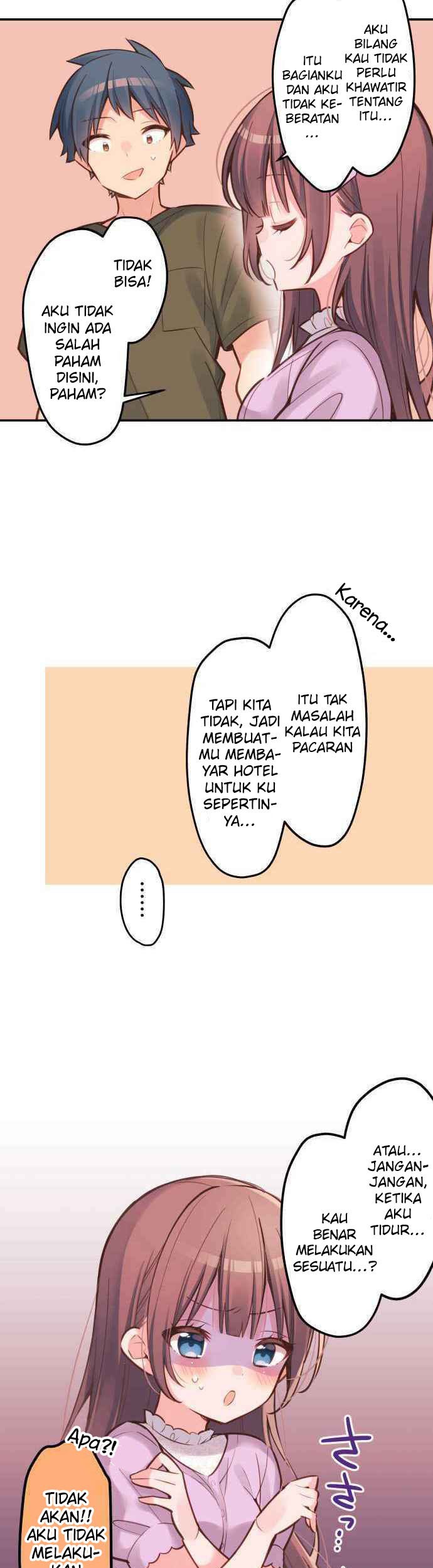 Waka-chan Is Flirty Again Chapter 17 Gambar 15