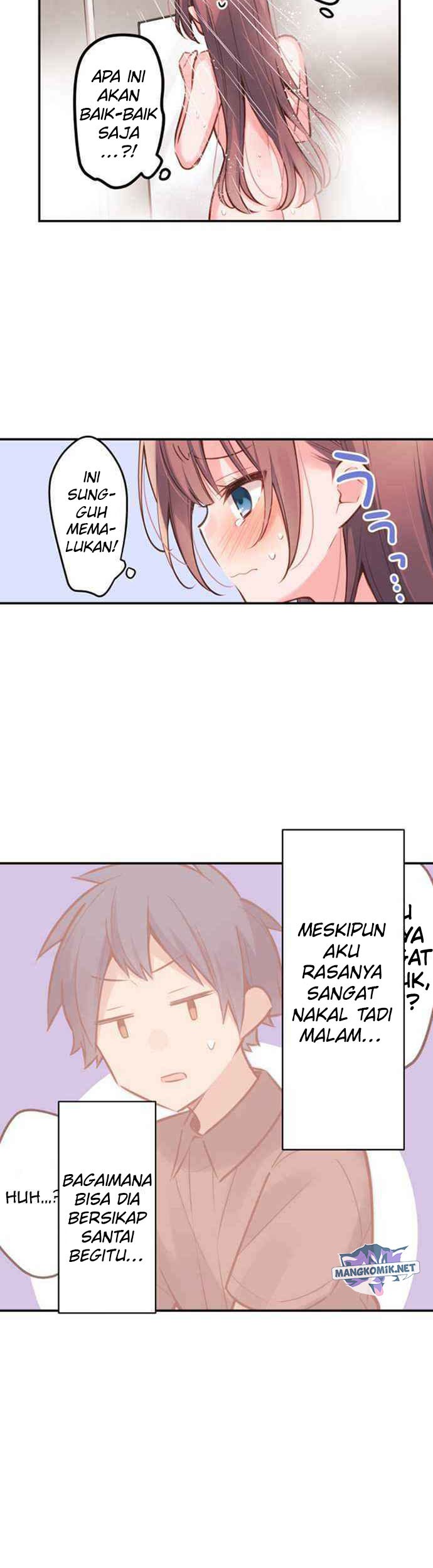 Waka-chan Is Flirty Again Chapter 16 Gambar 4