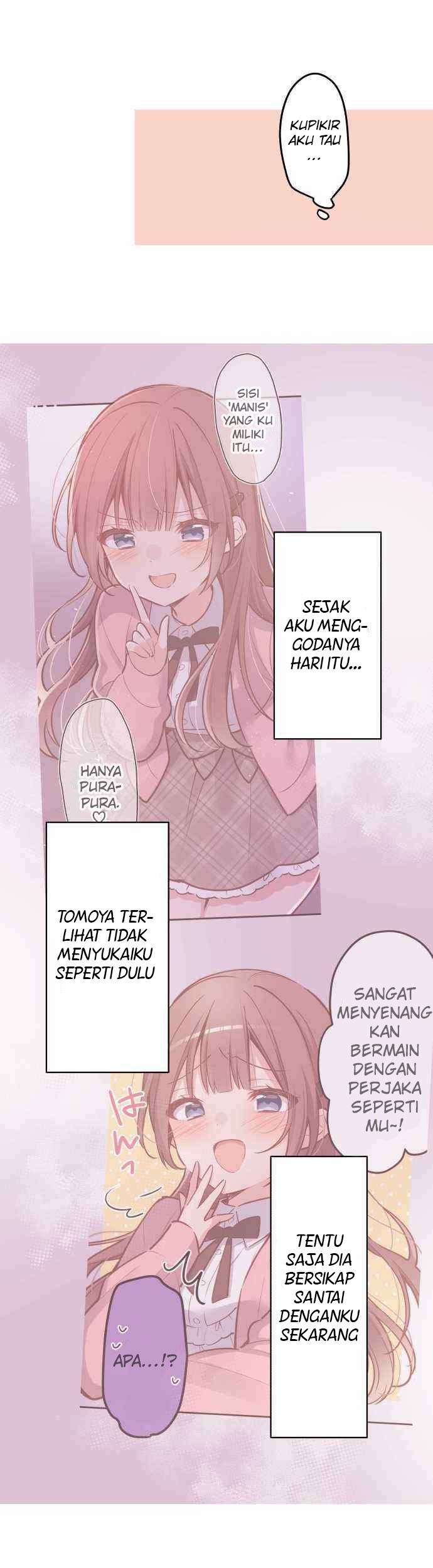 Waka-chan Is Flirty Again Chapter 16 Gambar 6