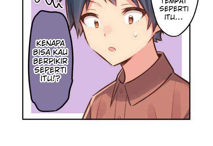 Waka-chan Is Flirty Again Chapter 16 Gambar 13