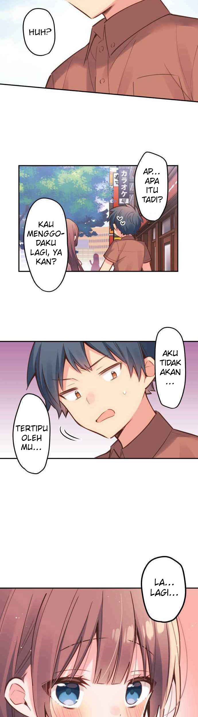 Waka-chan Is Flirty Again Chapter 16 Gambar 18