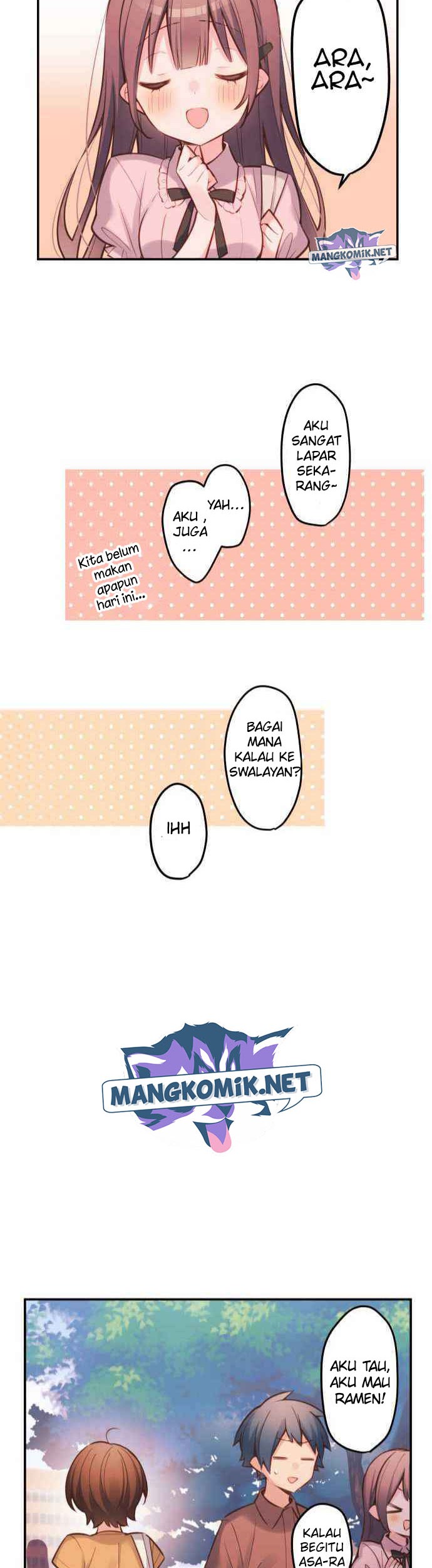 Waka-chan Is Flirty Again Chapter 16 Gambar 22