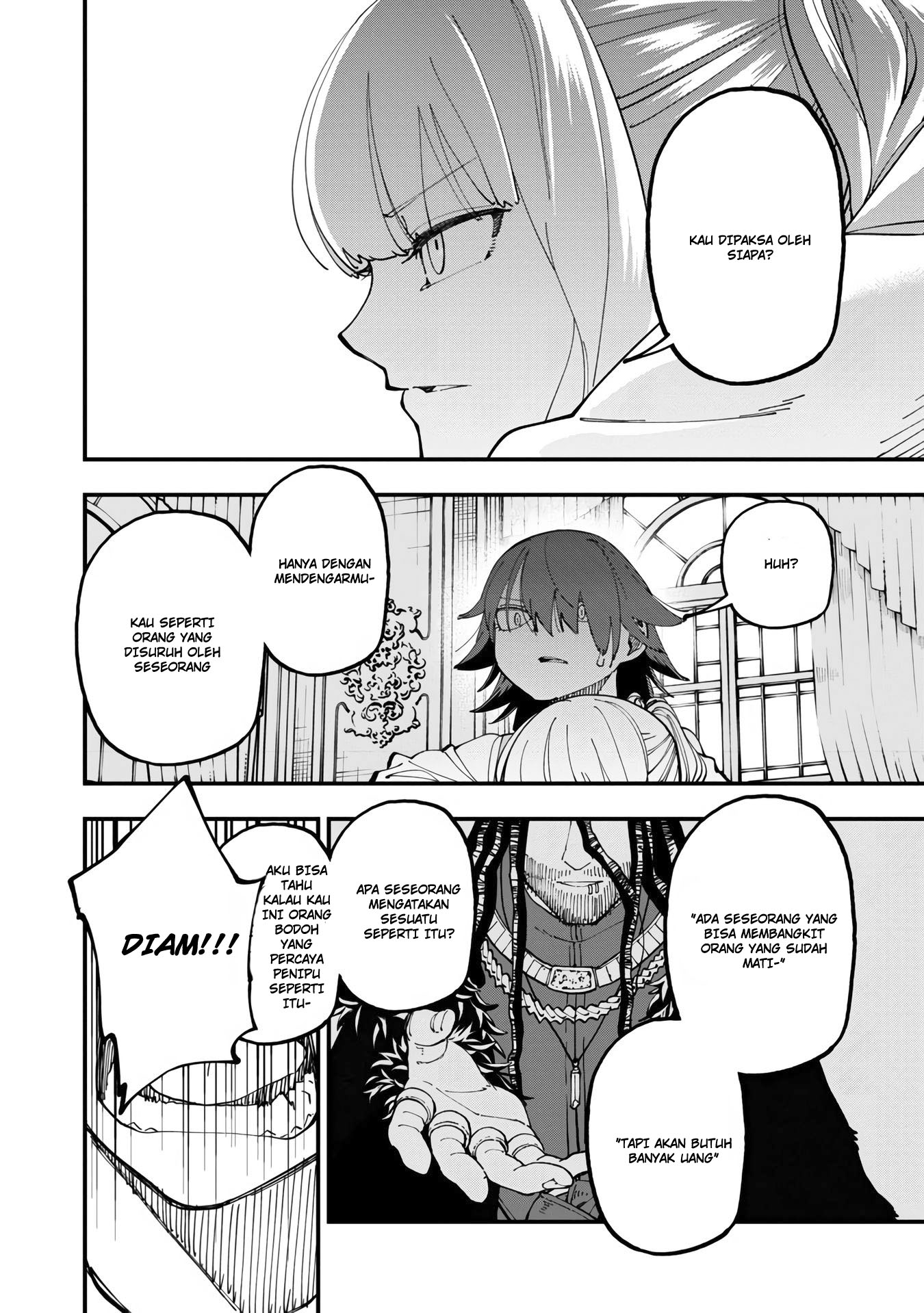Katainaka no Ossan, Kensei ni Naru ~tada no inaka no kenjutsu shihan datta no ni, taisei shita deshi-tachi ga ore wo hottekurenai ken~ Chapter 14 Gambar 28
