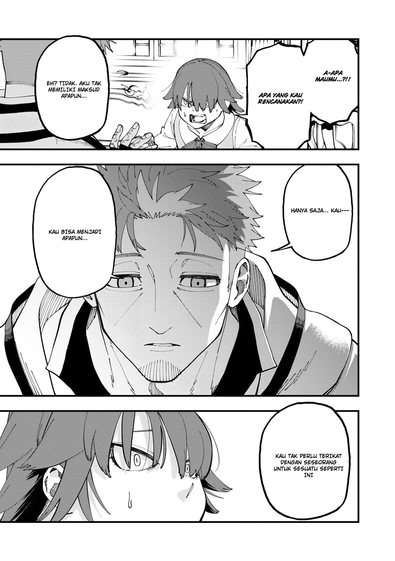 Katainaka no Ossan, Kensei ni Naru ~tada no inaka no kenjutsu shihan datta no ni, taisei shita deshi-tachi ga ore wo hottekurenai ken~ Chapter 14 Gambar 35
