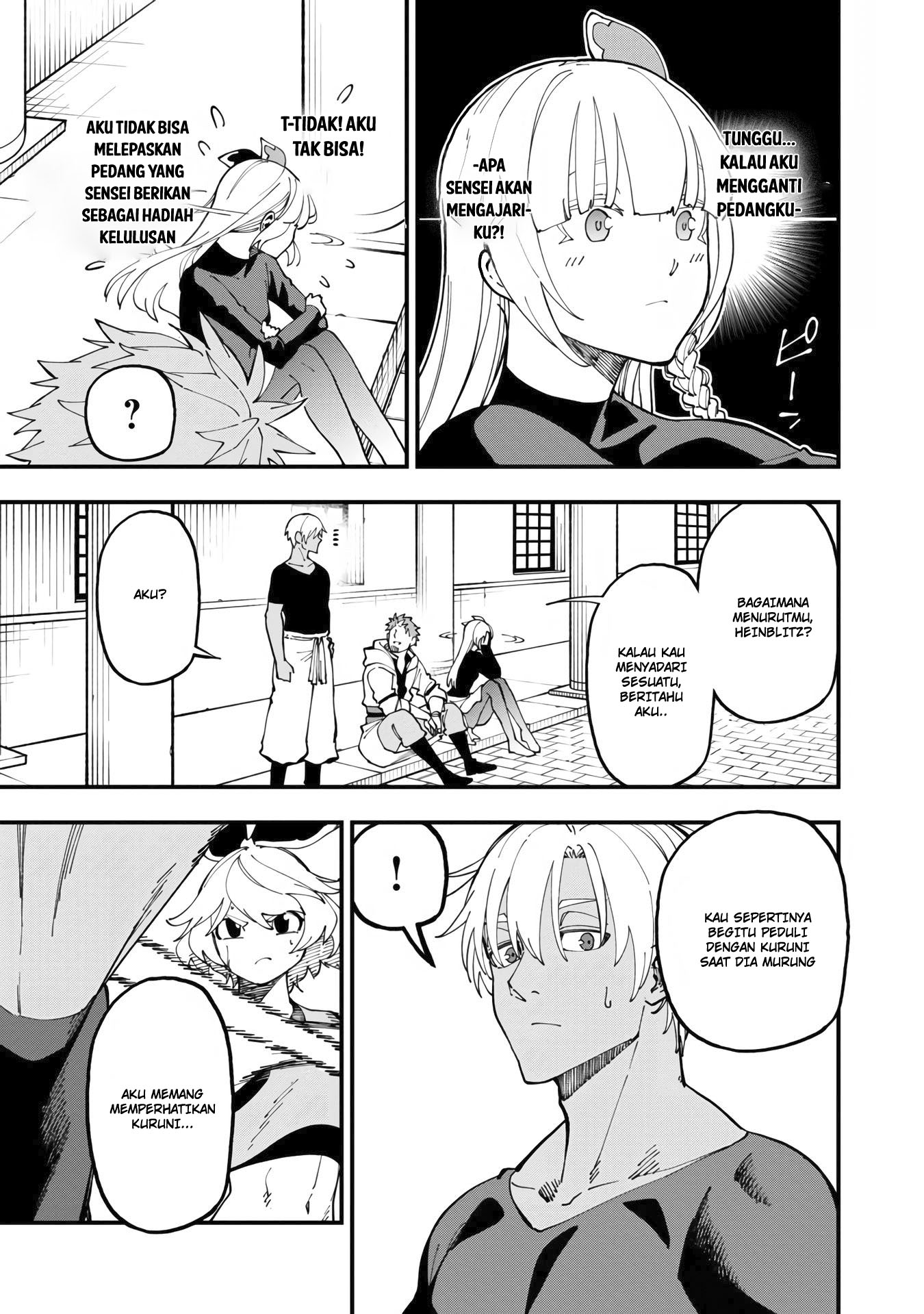 Katainaka no Ossan, Kensei ni Naru ~tada no inaka no kenjutsu shihan datta no ni, taisei shita deshi-tachi ga ore wo hottekurenai ken~ Chapter 14 Gambar 8