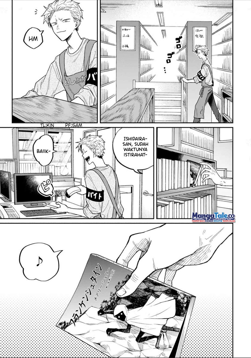 Baca Manga Zeikin de Katta Hon Chapter 09 Gambar 2