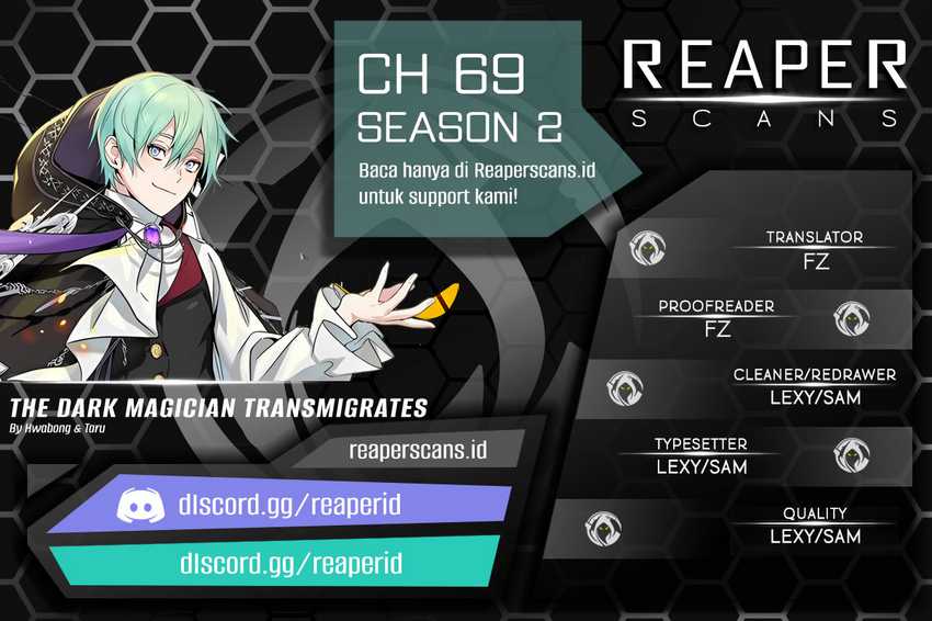 Komik The Dark Magician Transmigrates After 66666 Years Chapter 69 gambar nomor 1