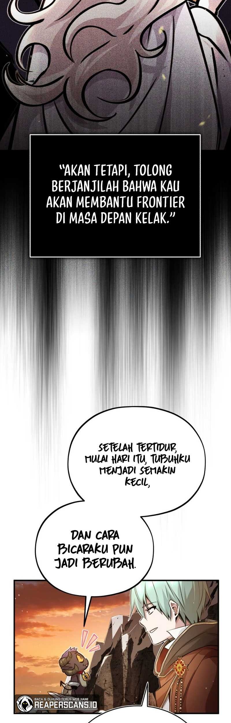 The Dark Magician Transmigrates After 66666 Years Chapter 69 Gambar 45