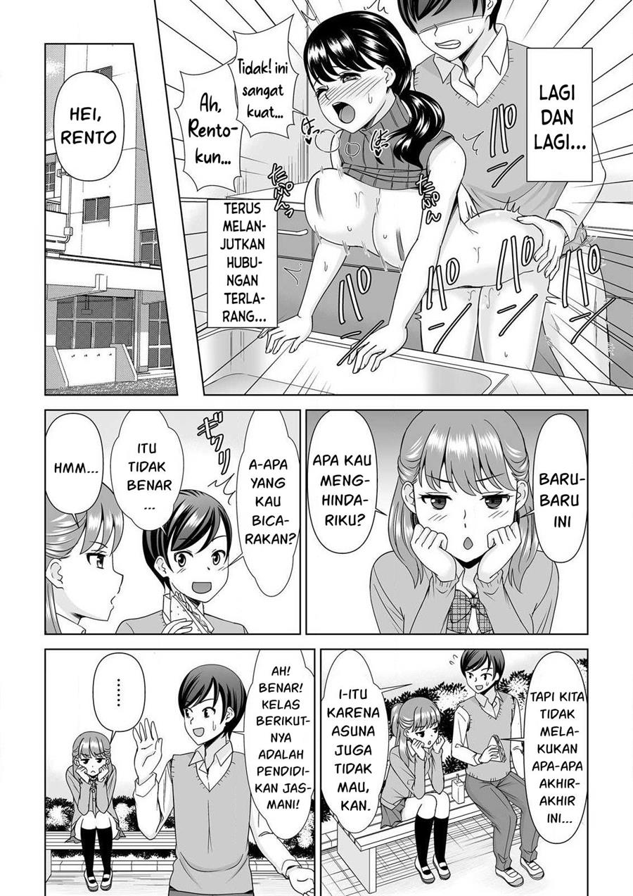 Yokkyu Fumanna Ore to Kano Haha, Kanojo ni Naisho de Kossori SEX Chapter 2 Gambar 13