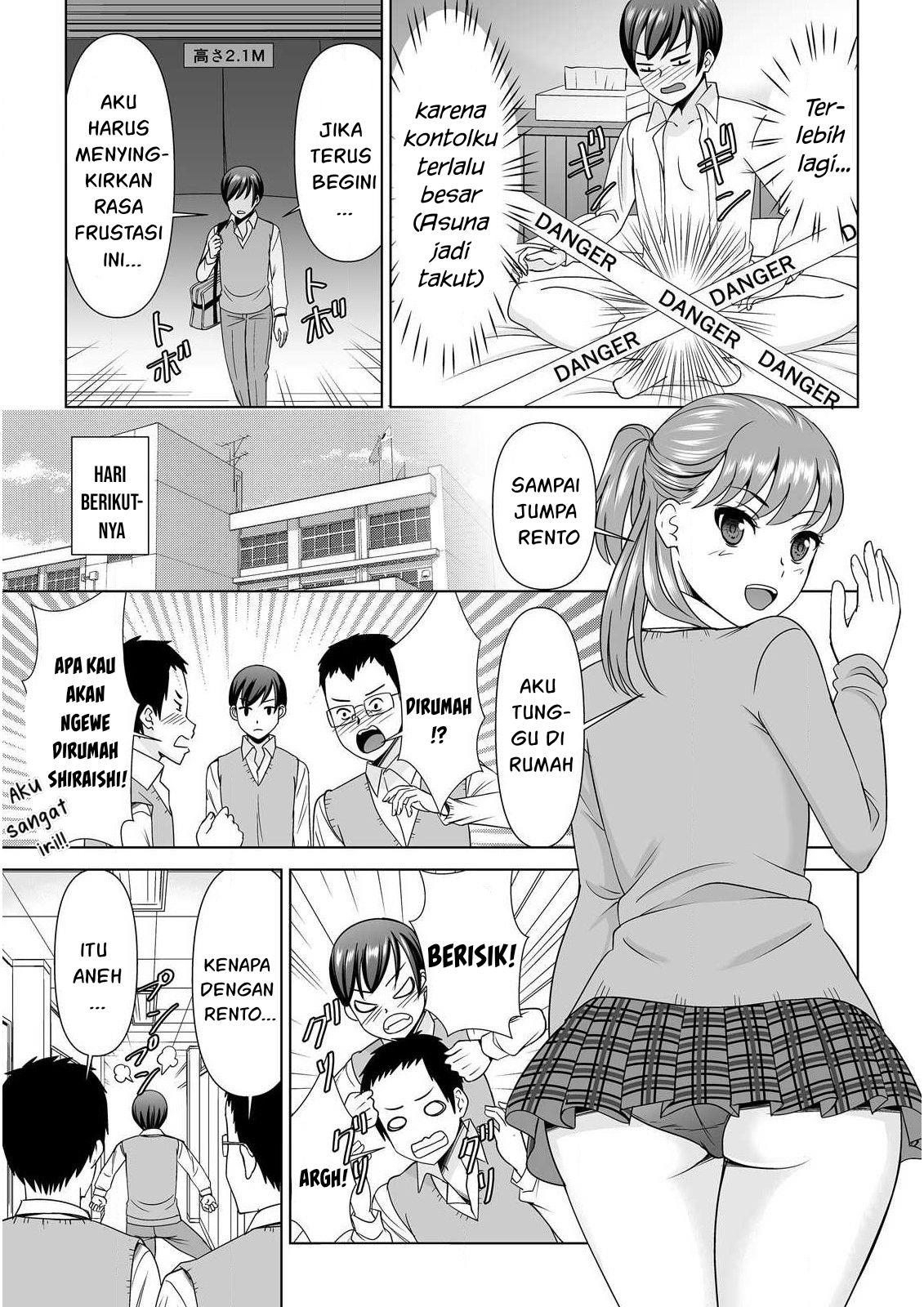 Yokkyu Fumanna Ore to Kano Haha, Kanojo ni Naisho de Kossori SEX Chapter 1 Gambar 5
