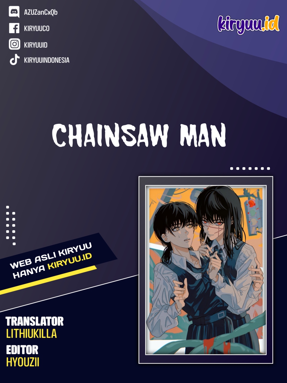 Baca Komik Chainsaw Man Chapter 115 Gambar 1