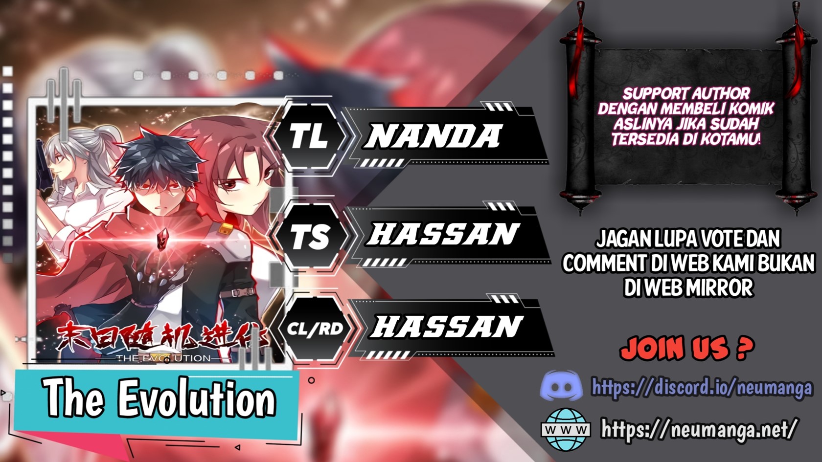 Baca Komik The Evolution Chapter 10 Gambar 1