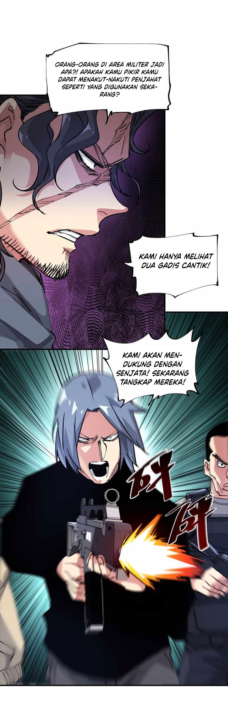 The Evolution Chapter 10 Gambar 18
