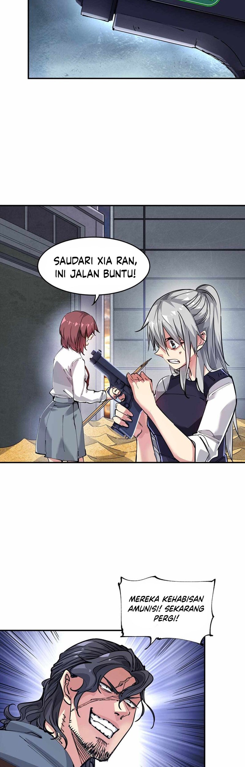 The Evolution Chapter 10 Gambar 21