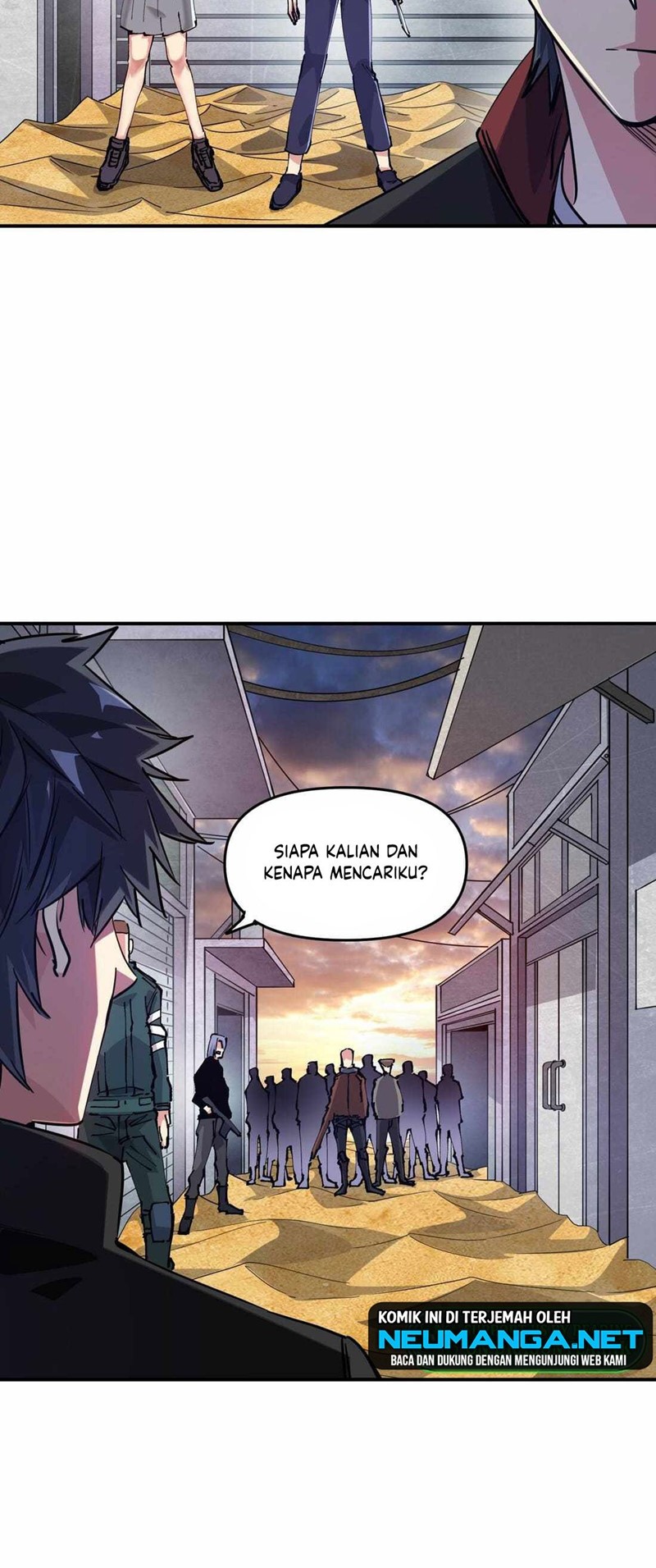 The Evolution Chapter 10 Gambar 30