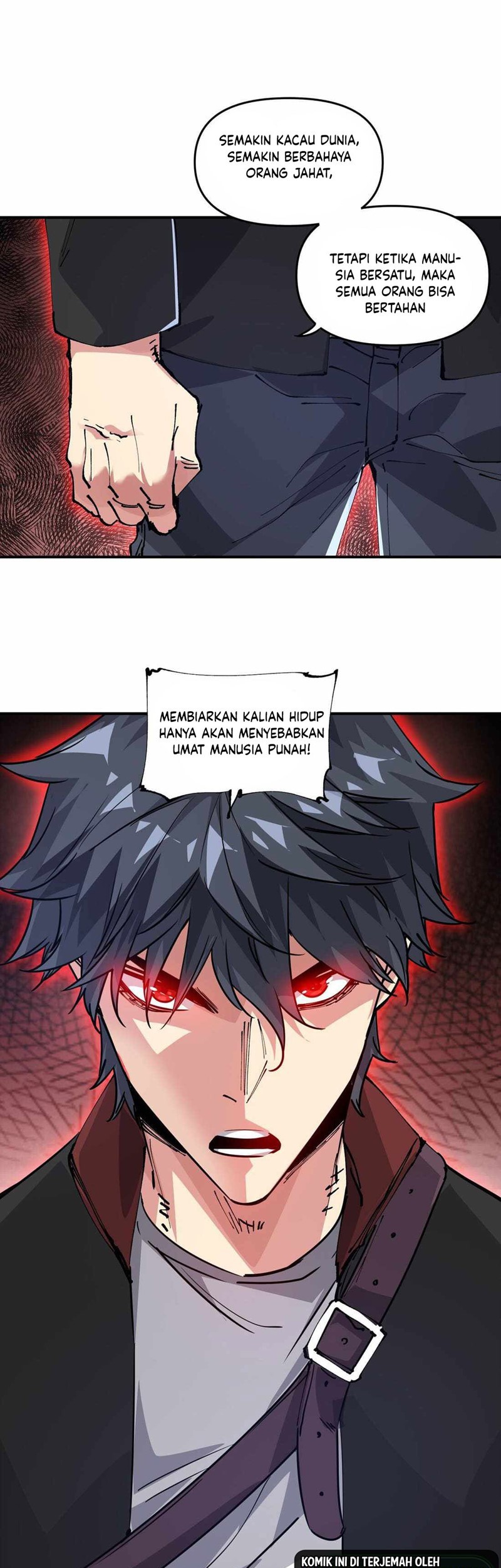 The Evolution Chapter 10 Gambar 34