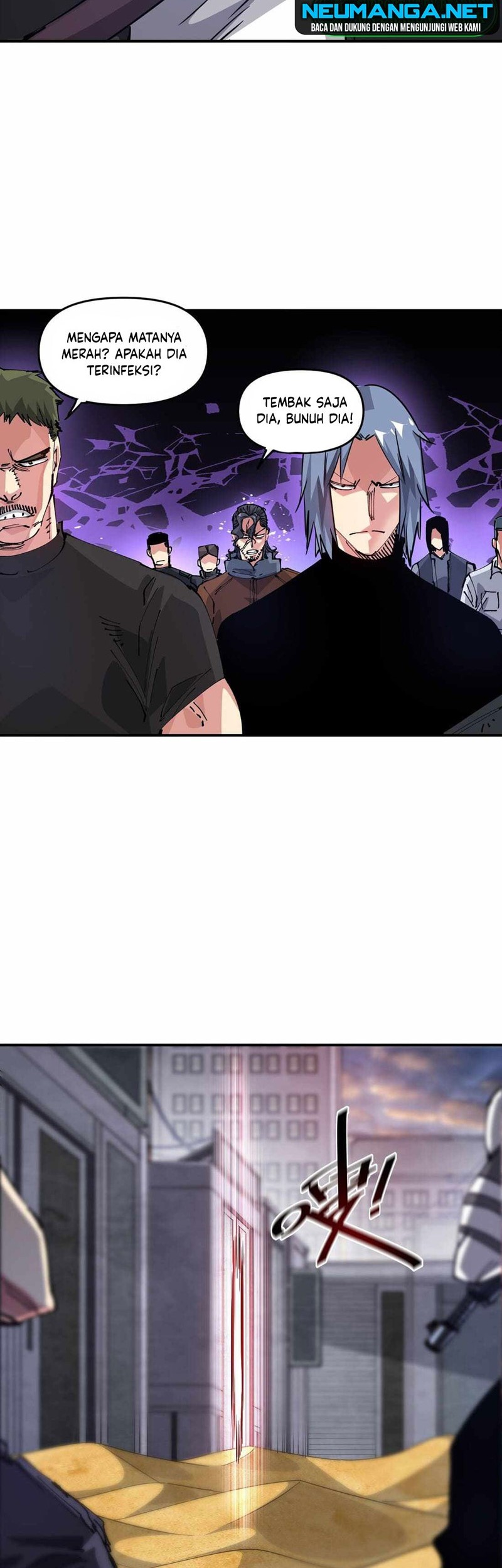 The Evolution Chapter 10 Gambar 35