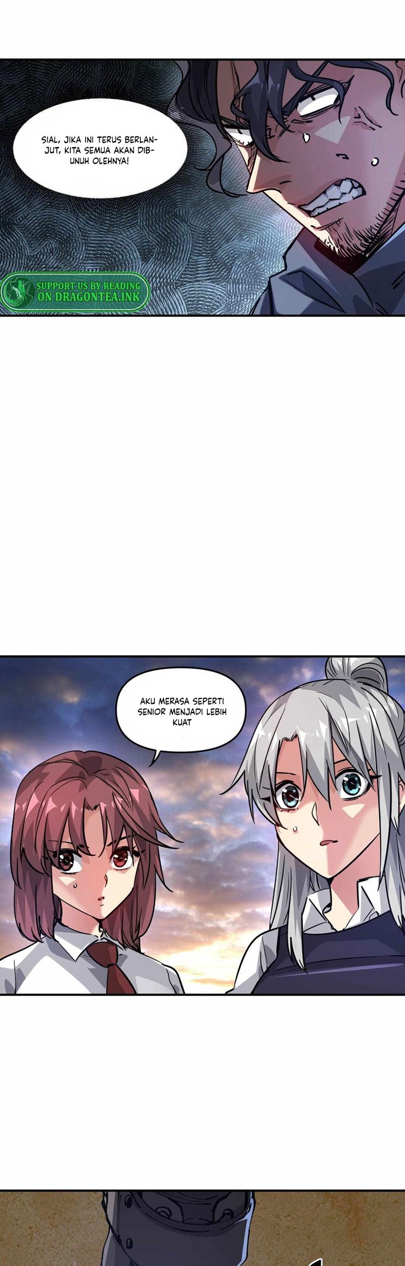 The Evolution Chapter 10 Gambar 41