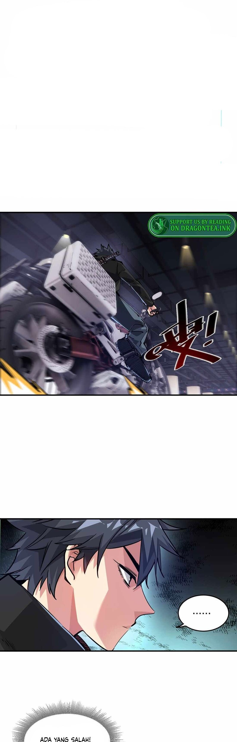The Evolution Chapter 10 Gambar 3