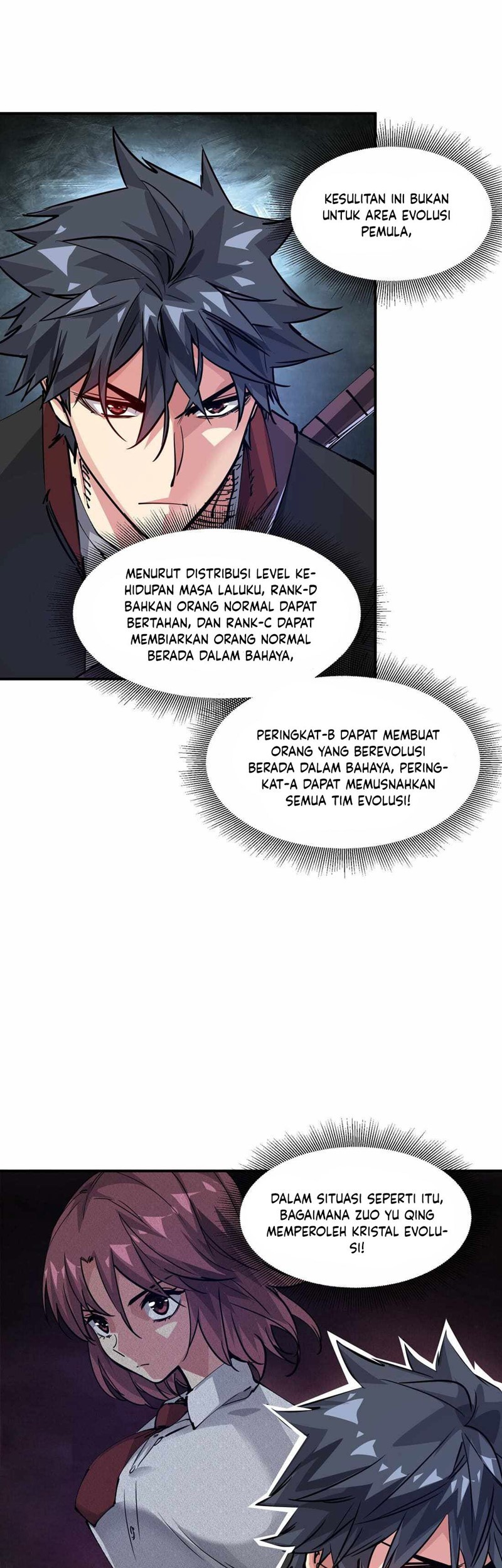 The Evolution Chapter 10 Gambar 5