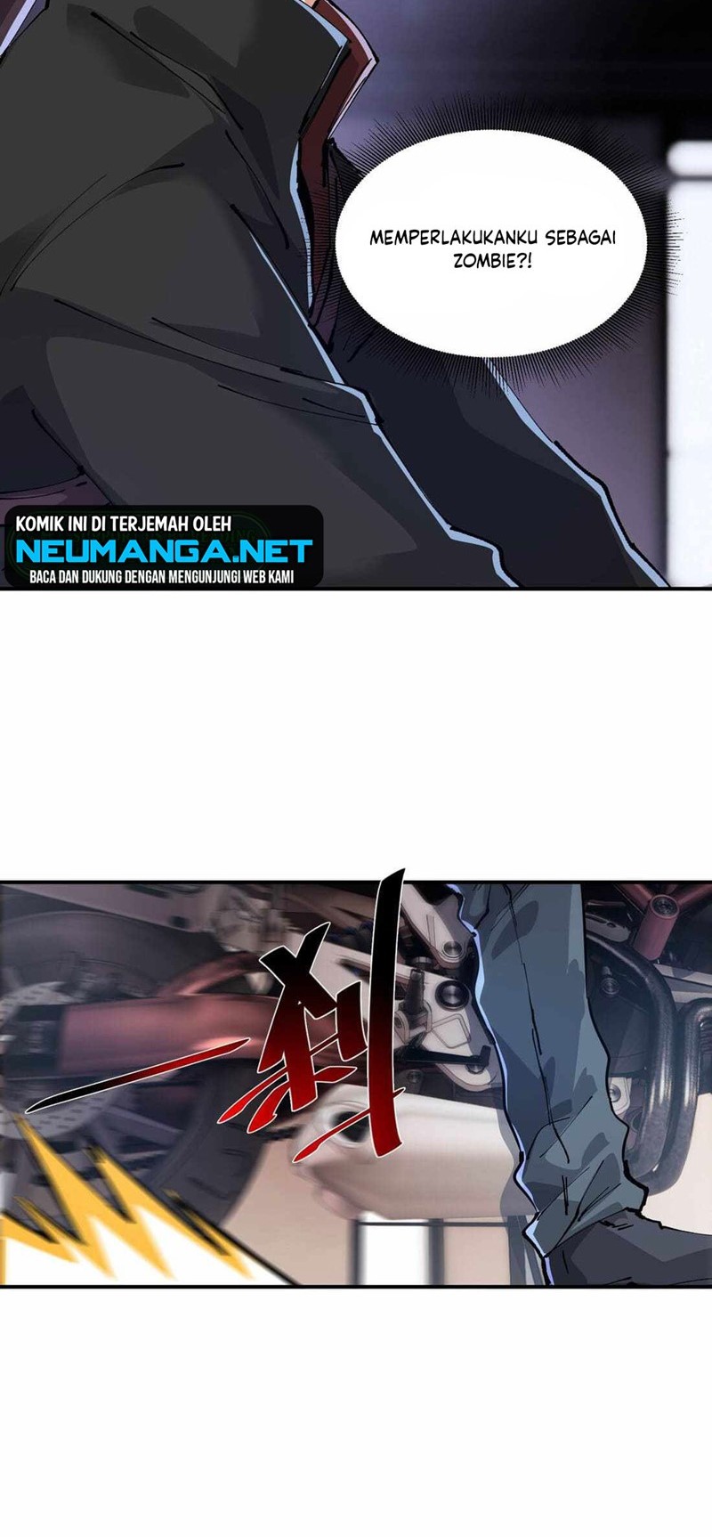 The Evolution Chapter 10 Gambar 8