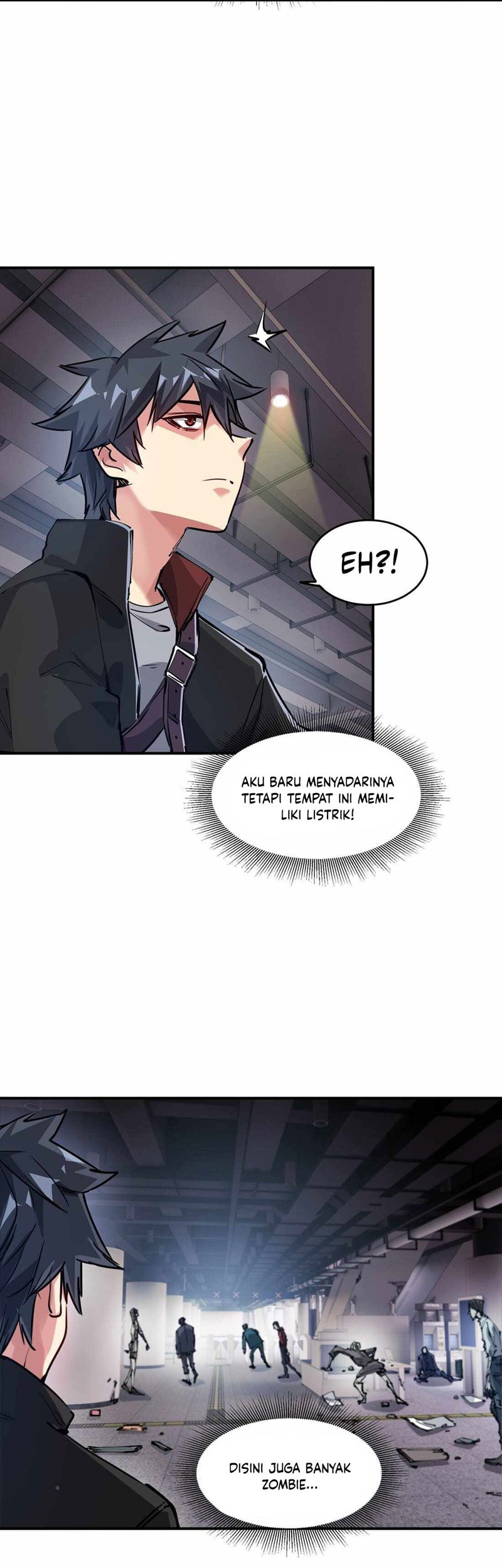 The Evolution Chapter 10 Gambar 11