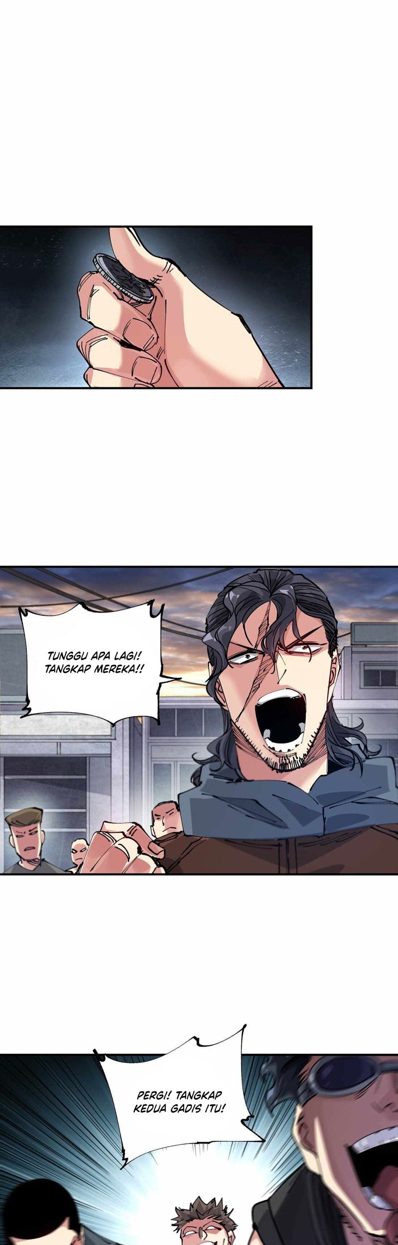 The Evolution Chapter 10 Gambar 14