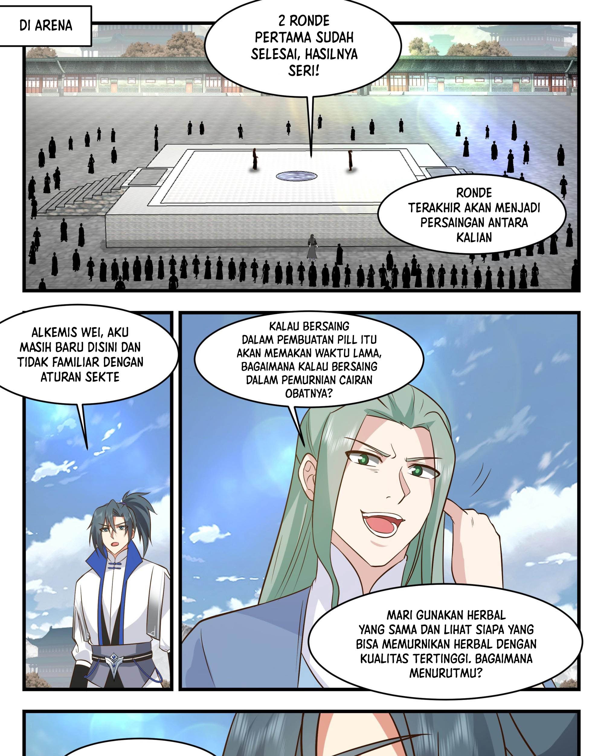 Martial Peak Part 2 Chapter 2839 Gambar 3