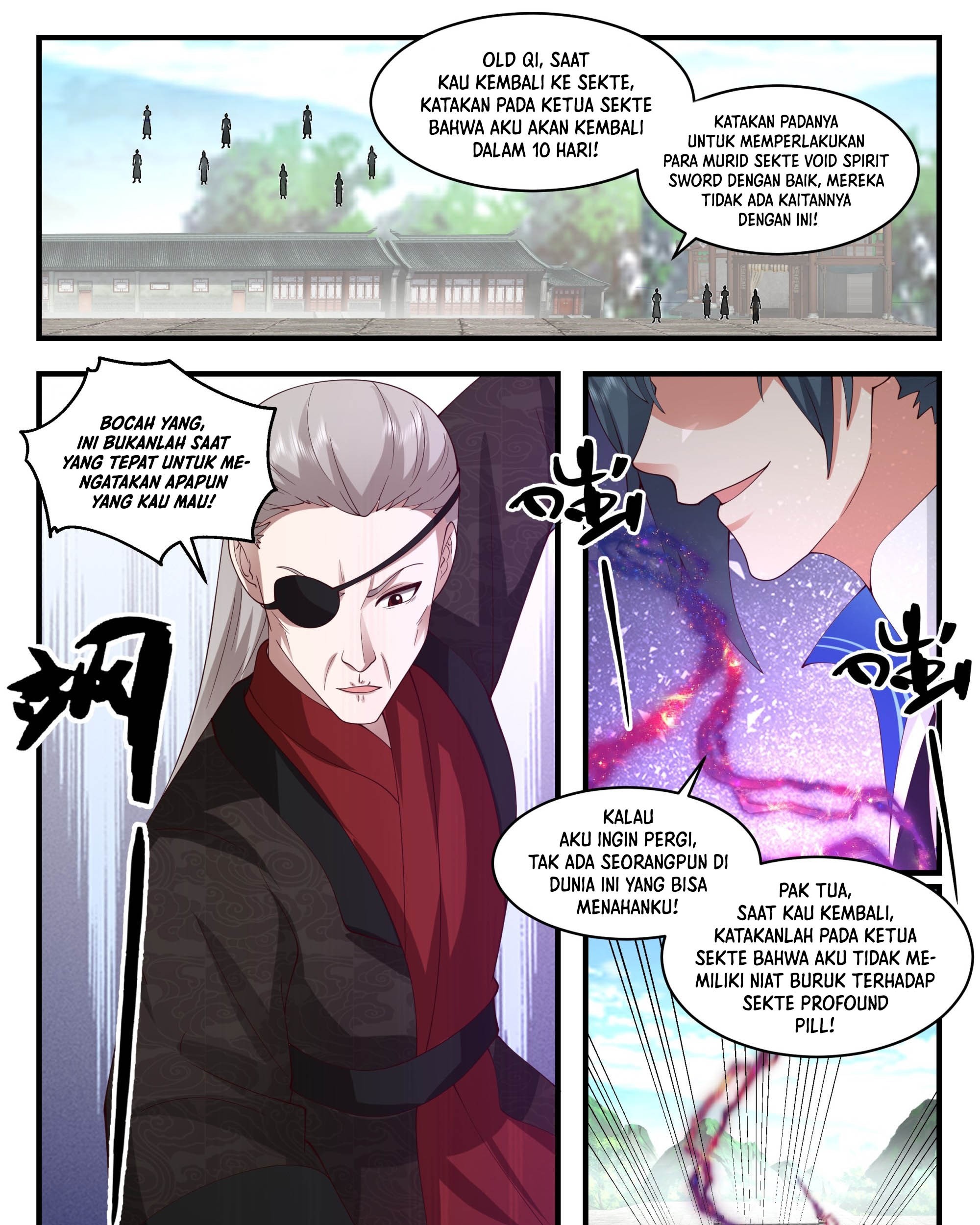 Martial Peak Part 2 Chapter 2842 Gambar 20