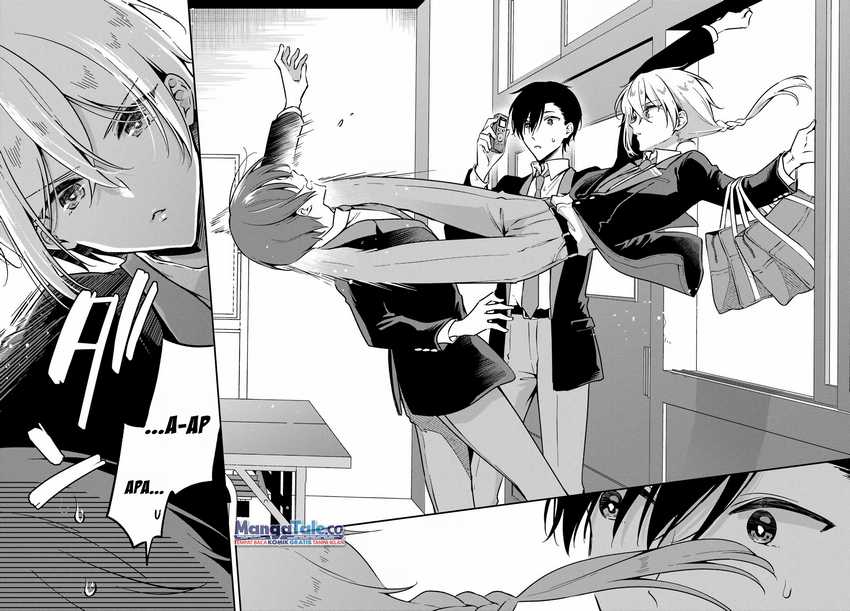 Dansou No Partner Chapter 03 Gambar 37