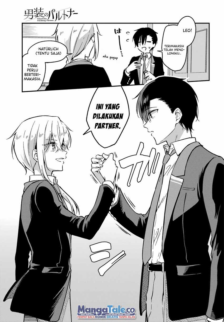 Dansou No Partner Chapter 03 Gambar 39