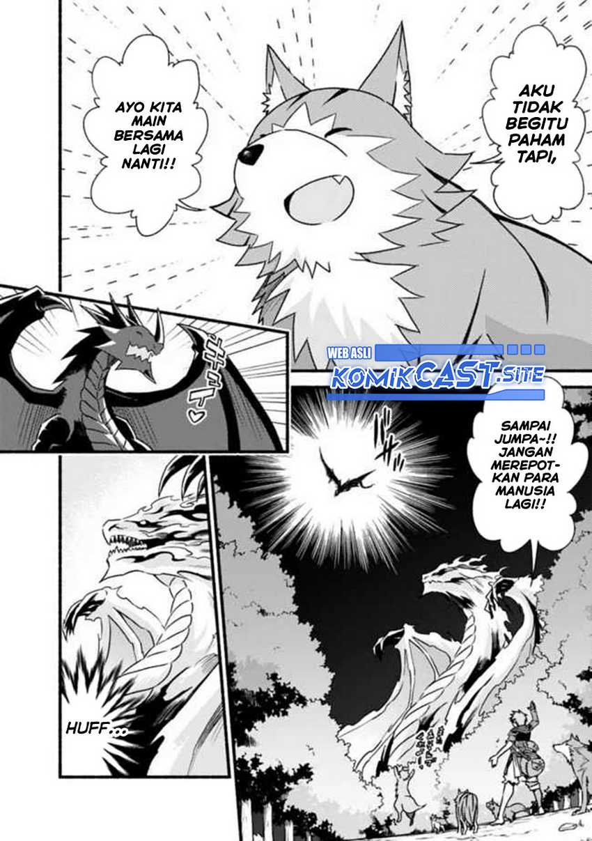 Living In This World With Cut & Paste Chapter 34 Gambar 11
