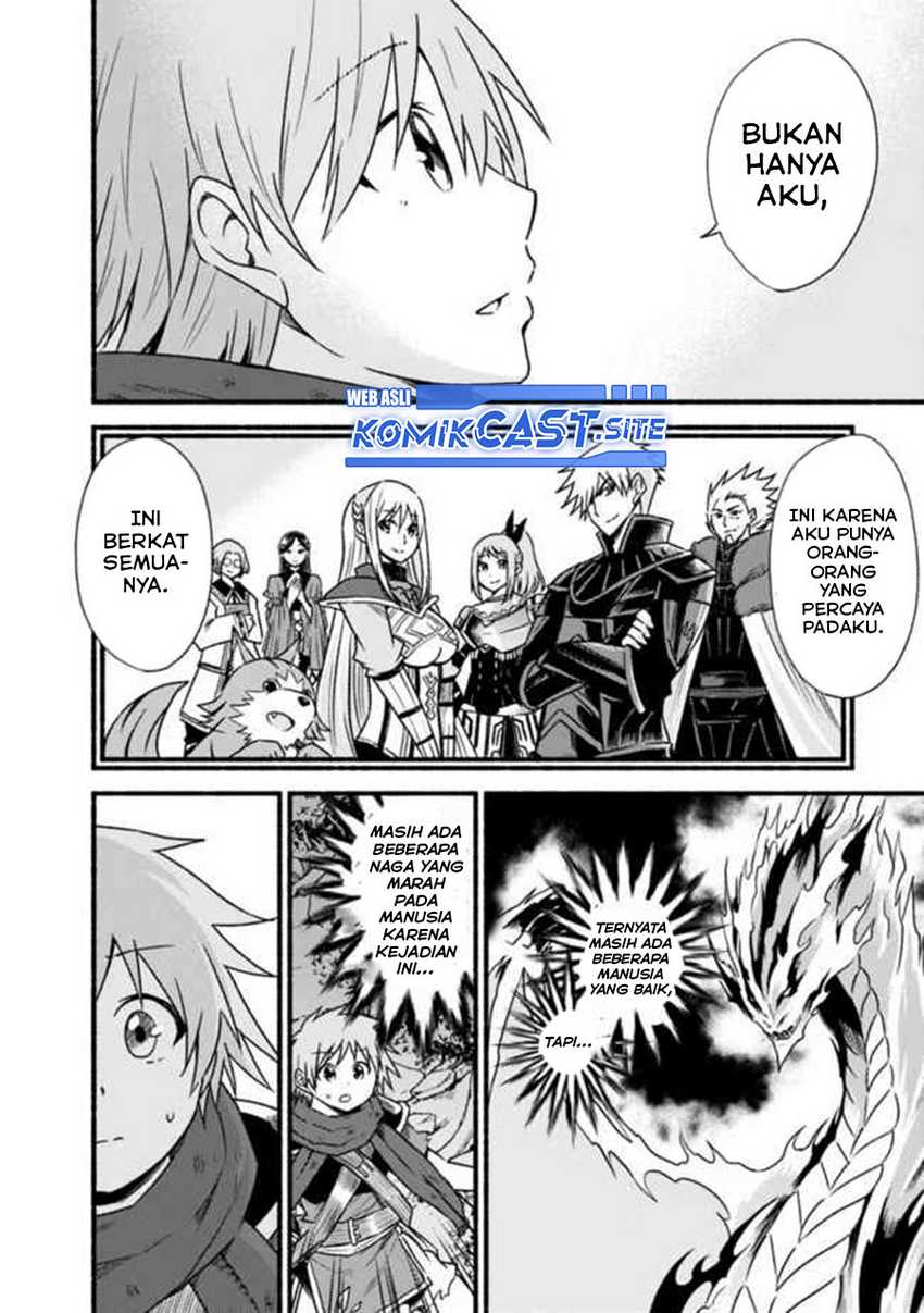 Living In This World With Cut & Paste Chapter 34 Gambar 13