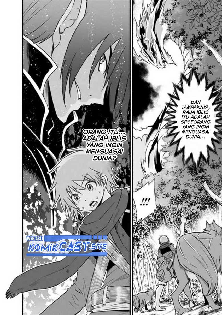 Living In This World With Cut & Paste Chapter 34 Gambar 17