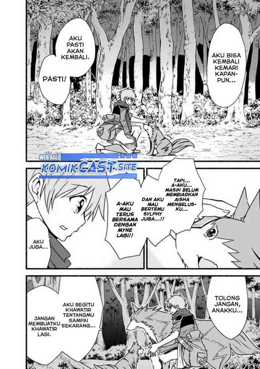 Living In This World With Cut & Paste Chapter 34 Gambar 19