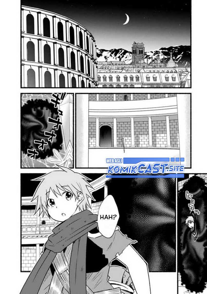 Living In This World With Cut & Paste Chapter 34 Gambar 21