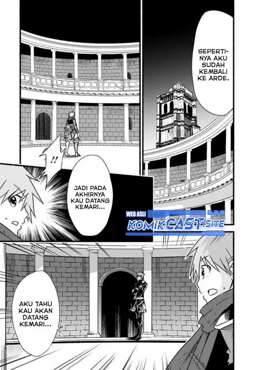 Living In This World With Cut & Paste Chapter 34 Gambar 22