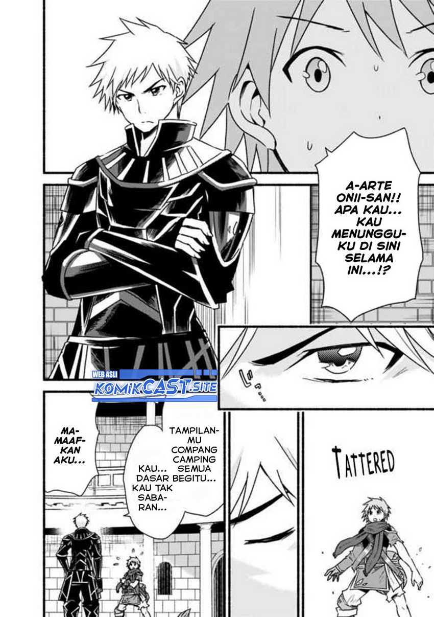 Living In This World With Cut & Paste Chapter 34 Gambar 23