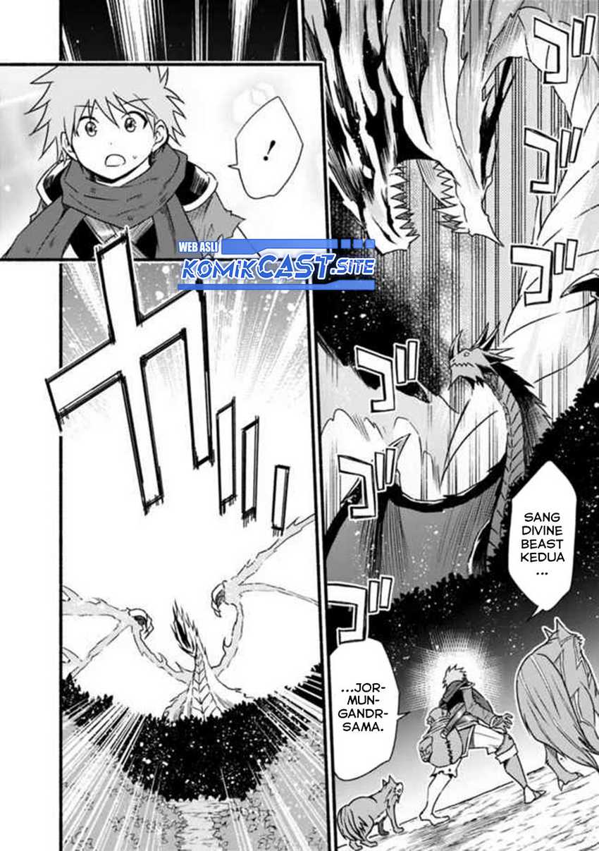 Living In This World With Cut & Paste Chapter 34 Gambar 3