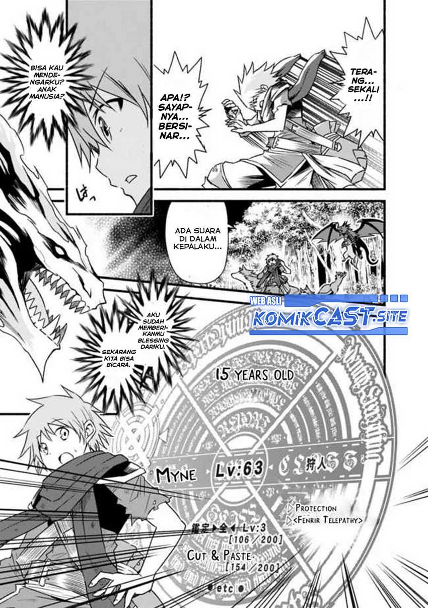 Living In This World With Cut & Paste Chapter 34 Gambar 4