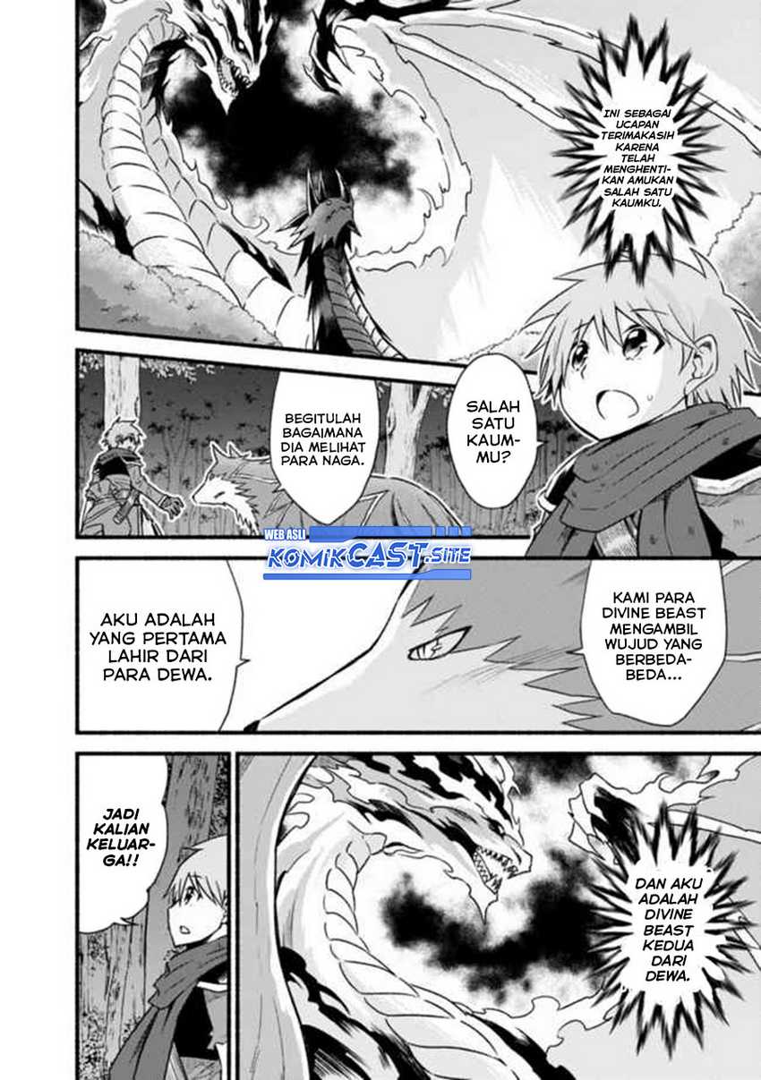 Living In This World With Cut & Paste Chapter 34 Gambar 5