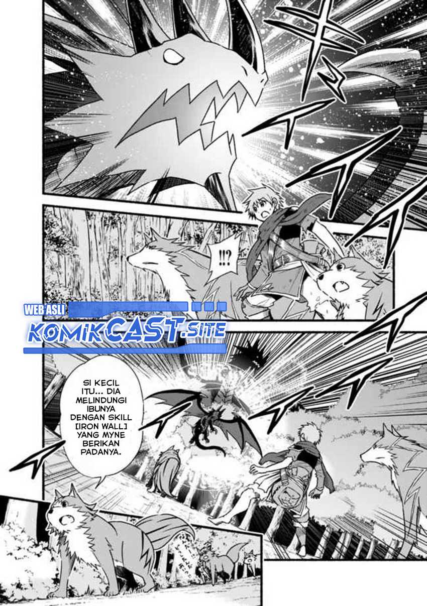Living In This World With Cut & Paste Chapter 34 Gambar 7