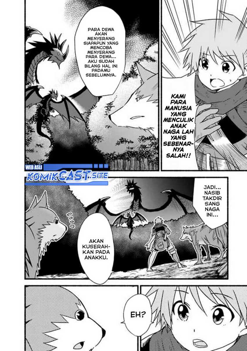 Living In This World With Cut & Paste Chapter 34 Gambar 9